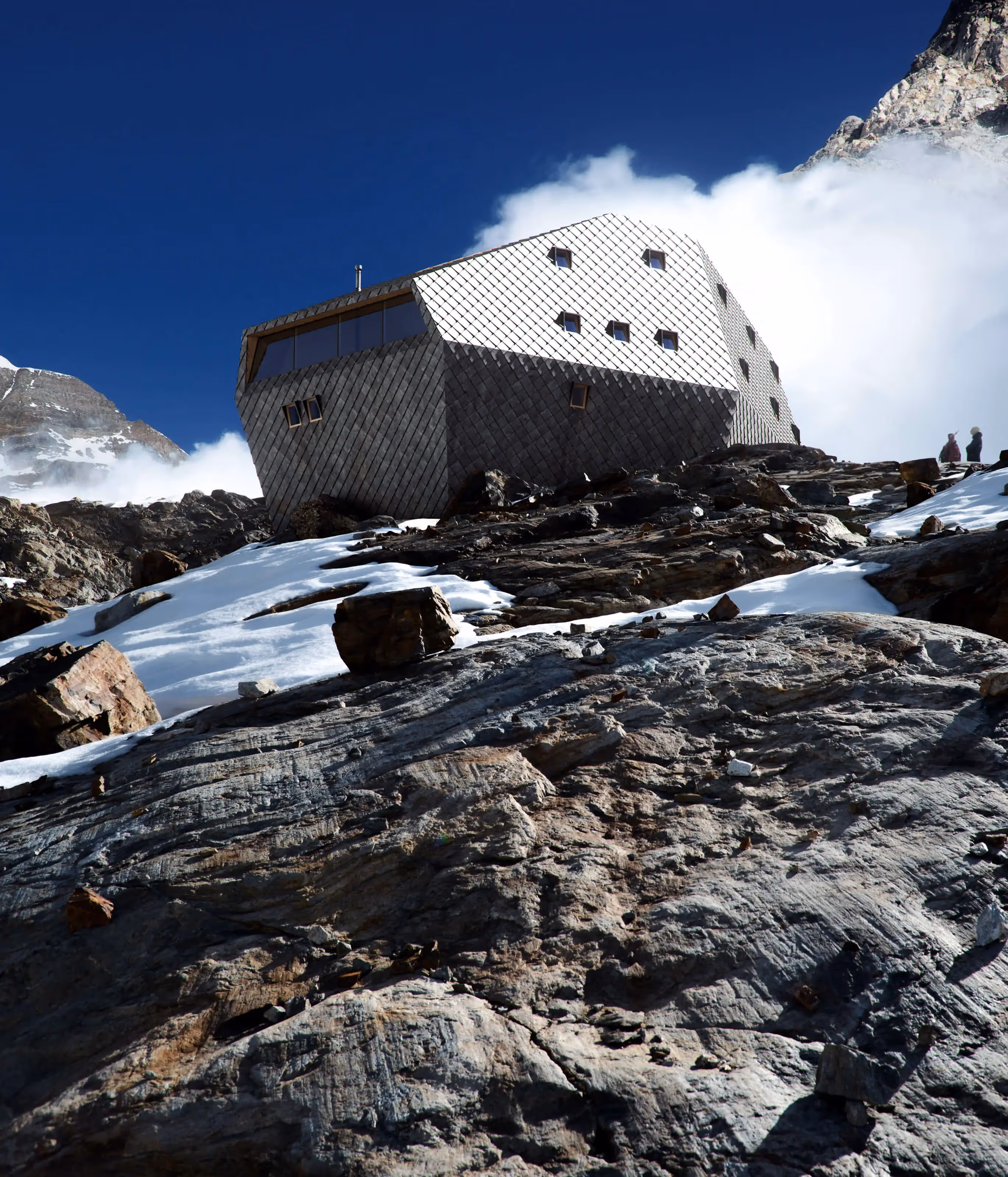 Mutthorn hutte