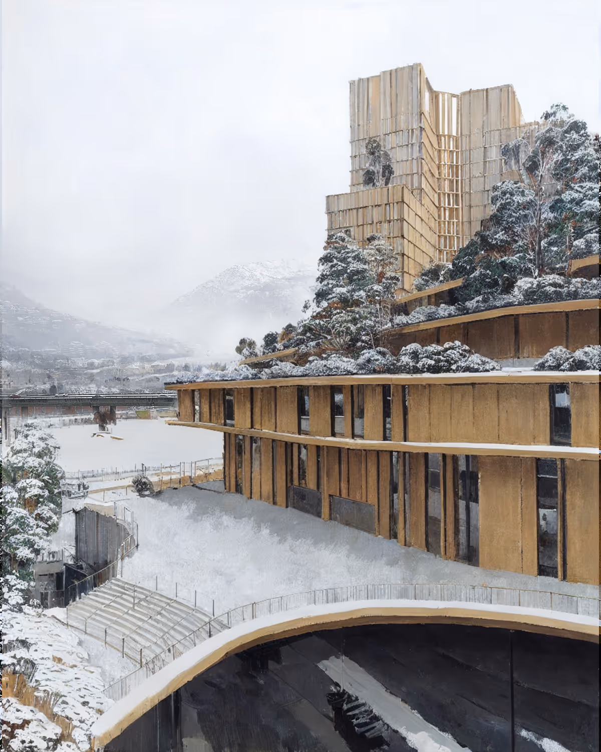 Winter Terraces