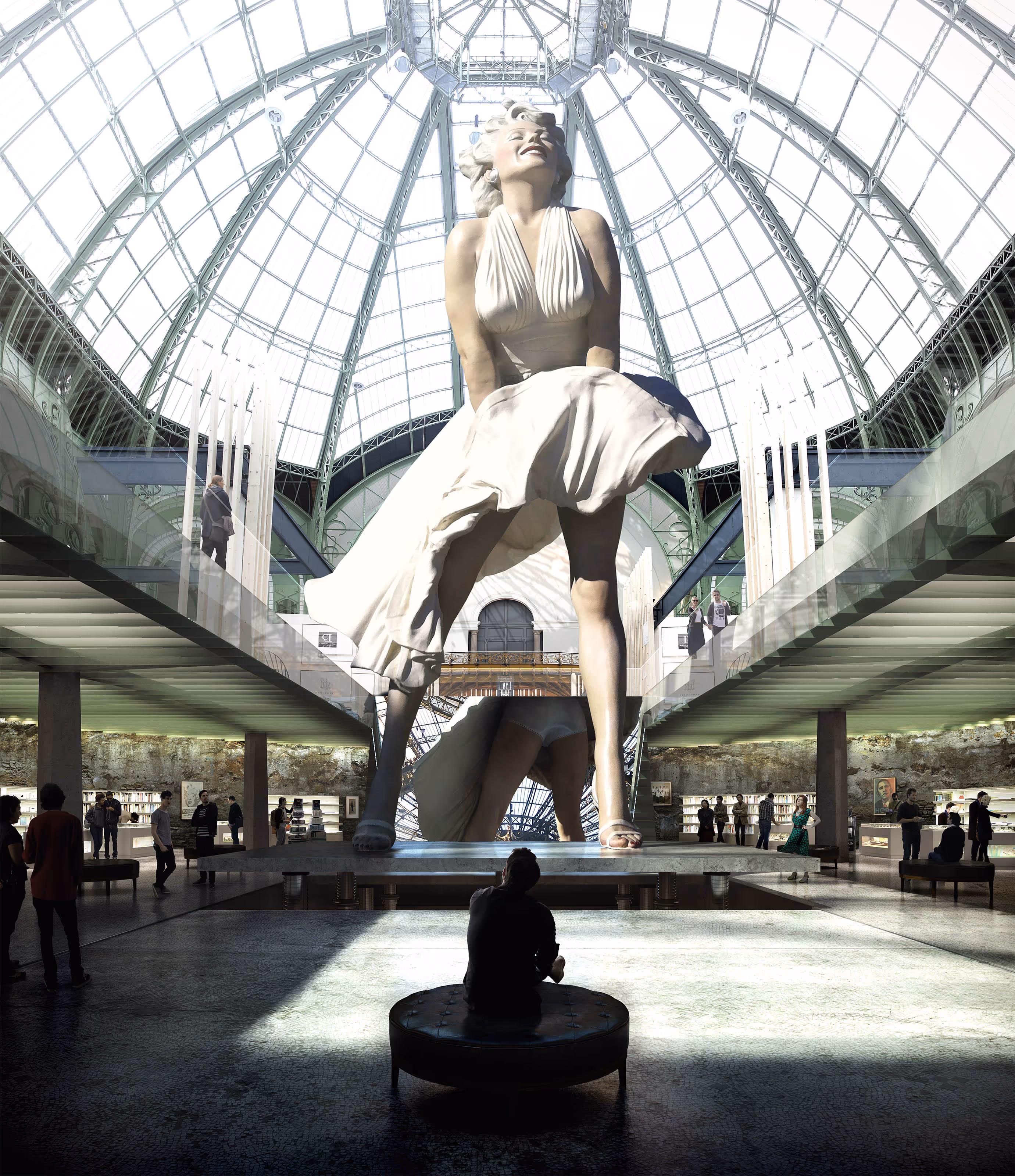 Grandpalais Redesign