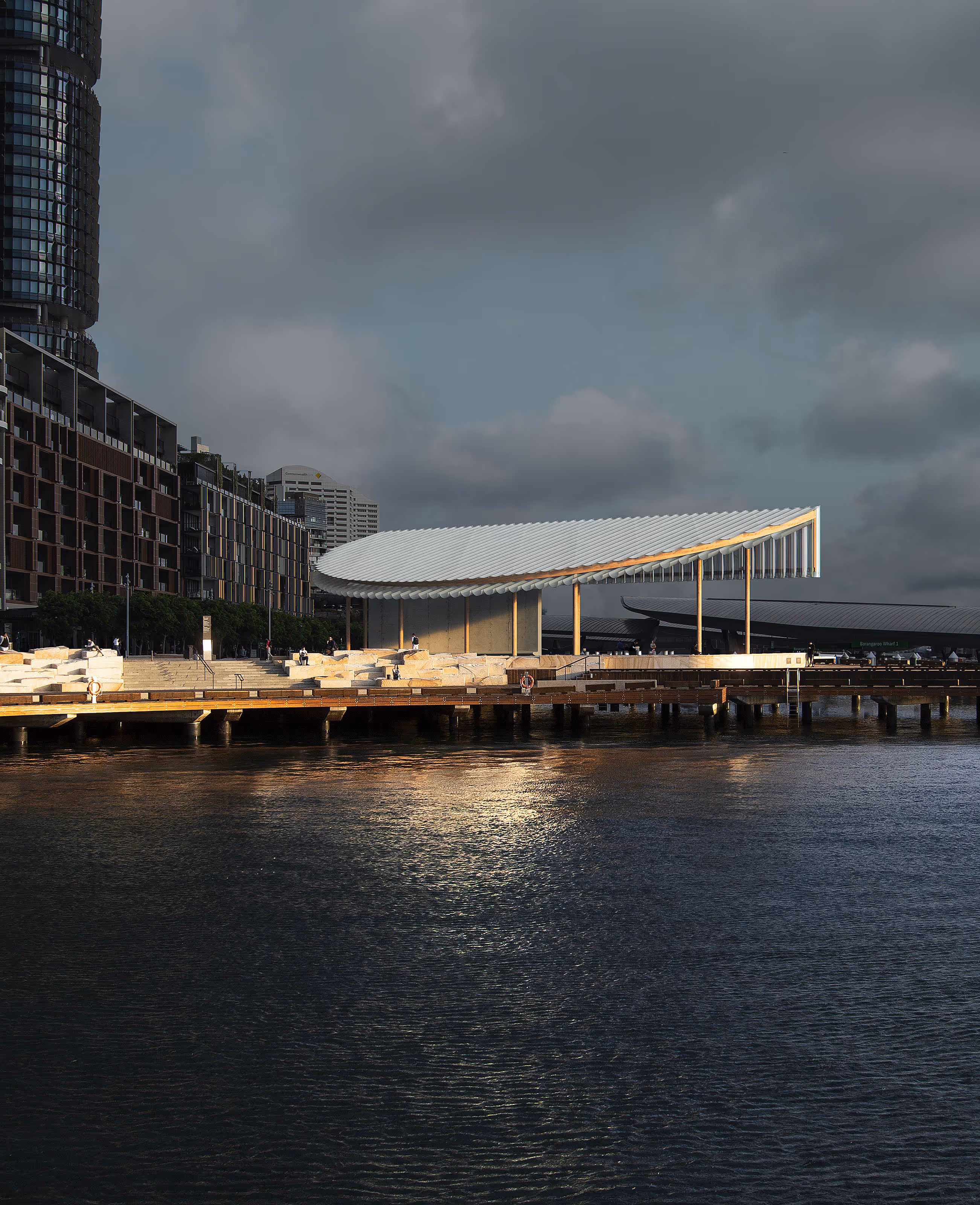 Barangaroo Pier Pavilion