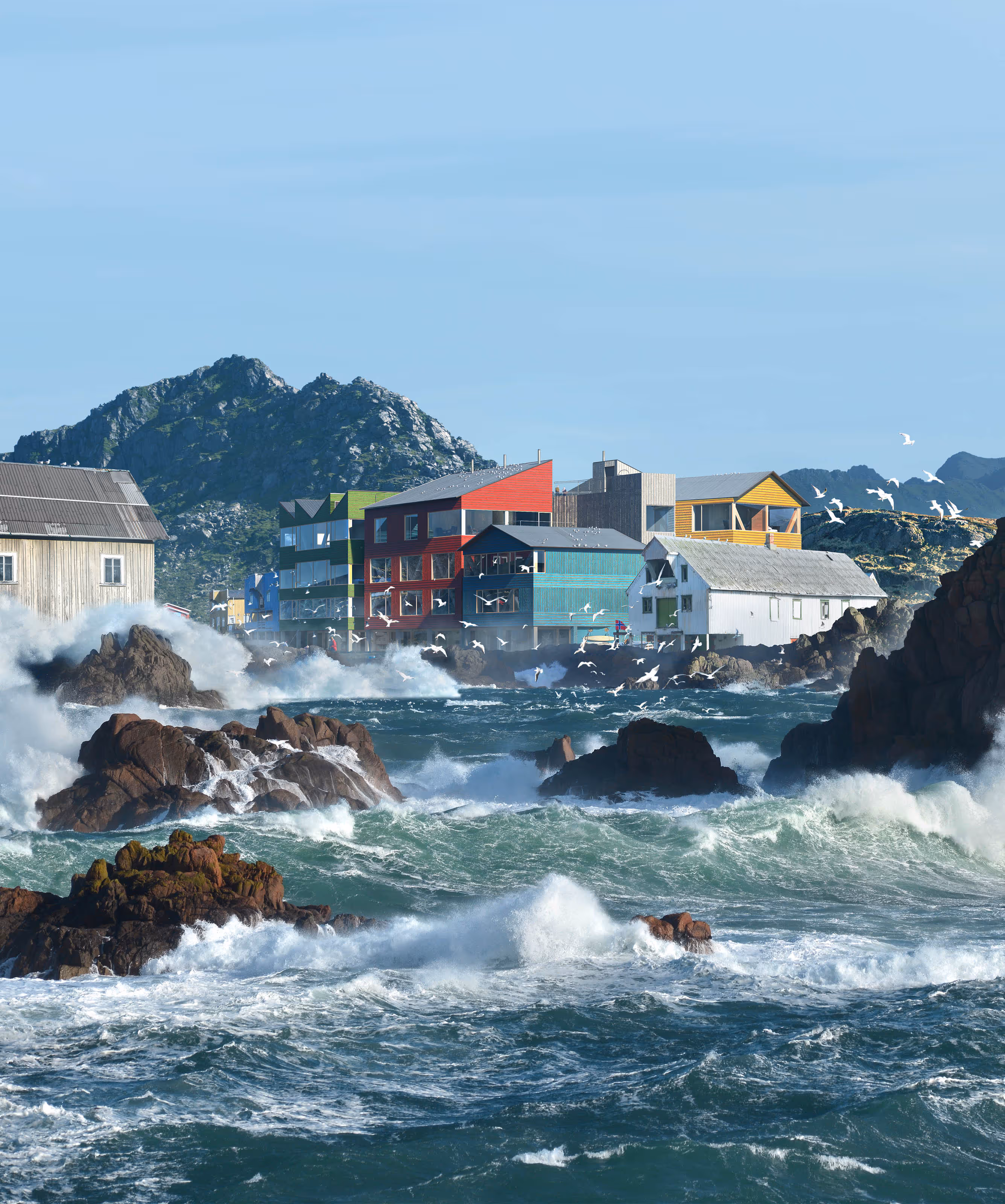 Nyksund Hotel