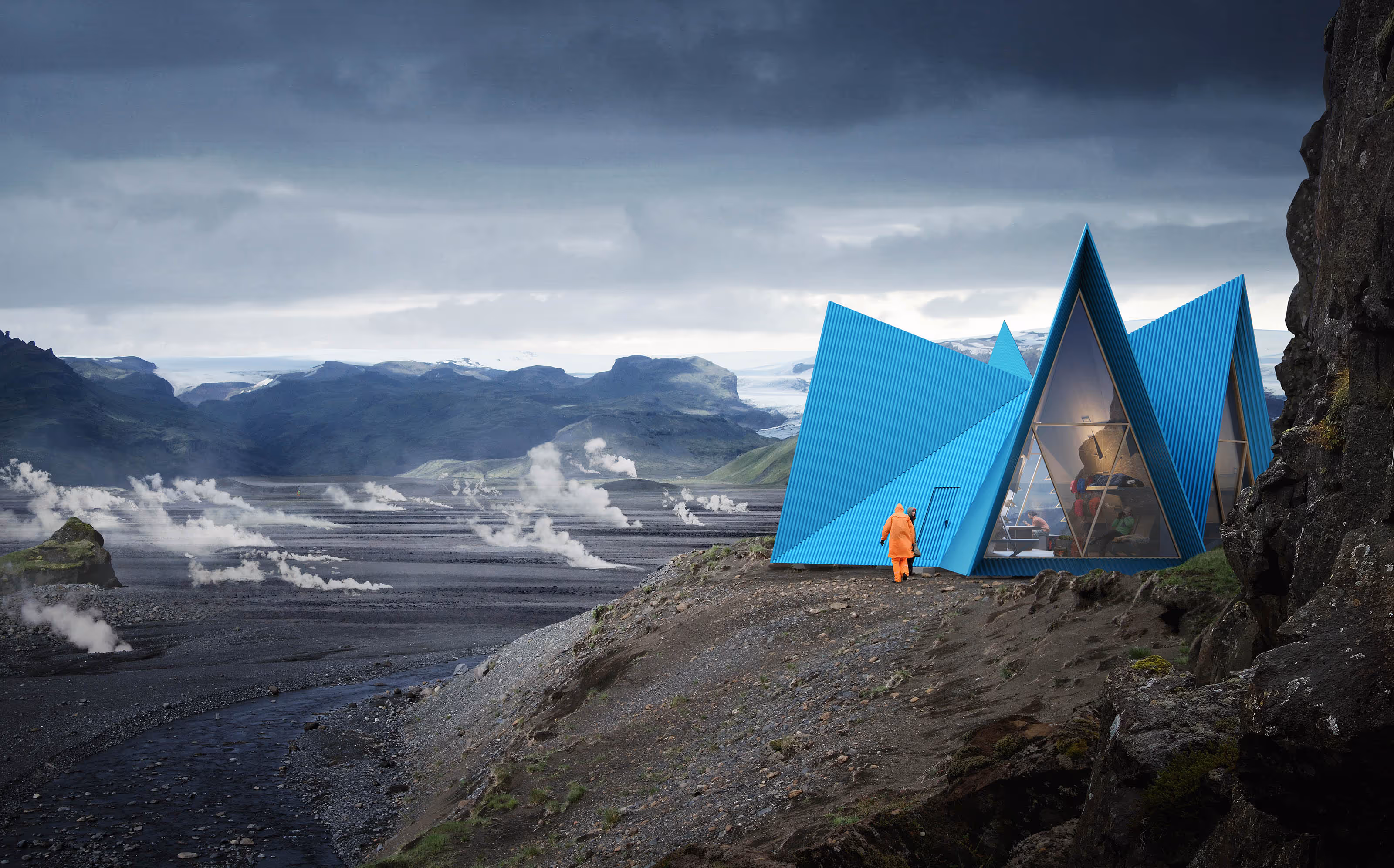 Iceland Trekking Cabins