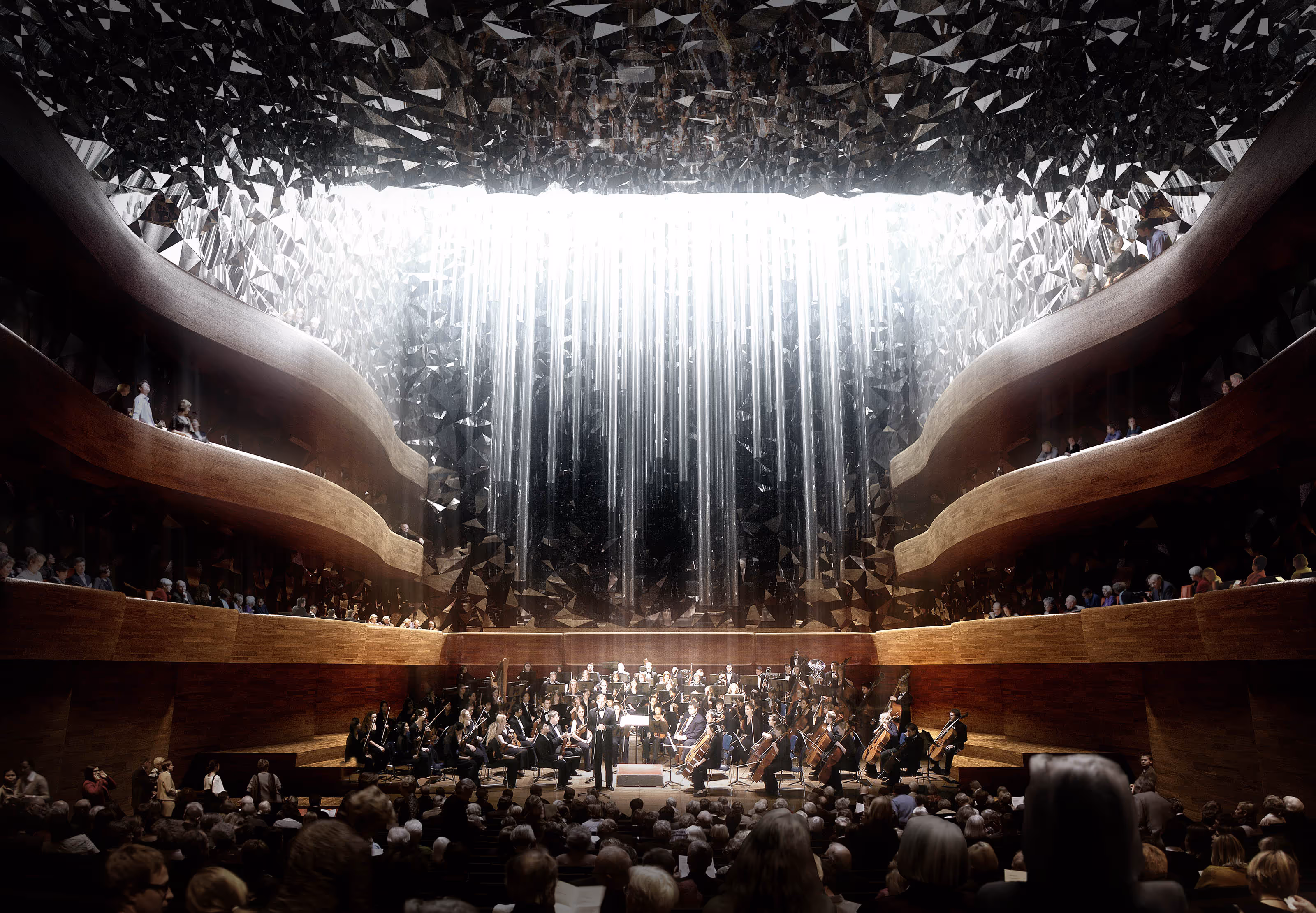 Malmø Concert Halll Interior