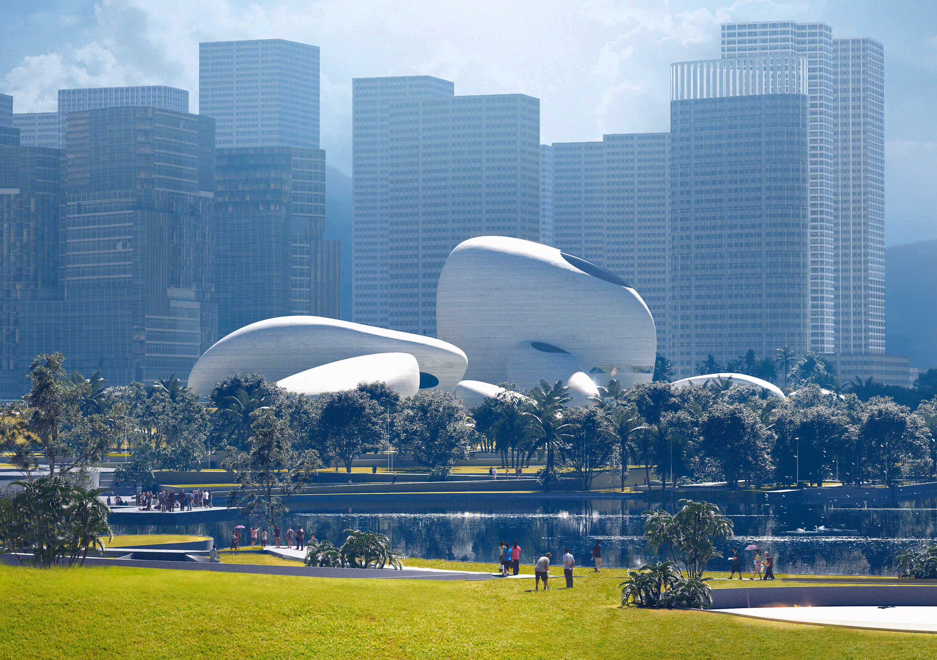 Shenzhen Bay Culture Park