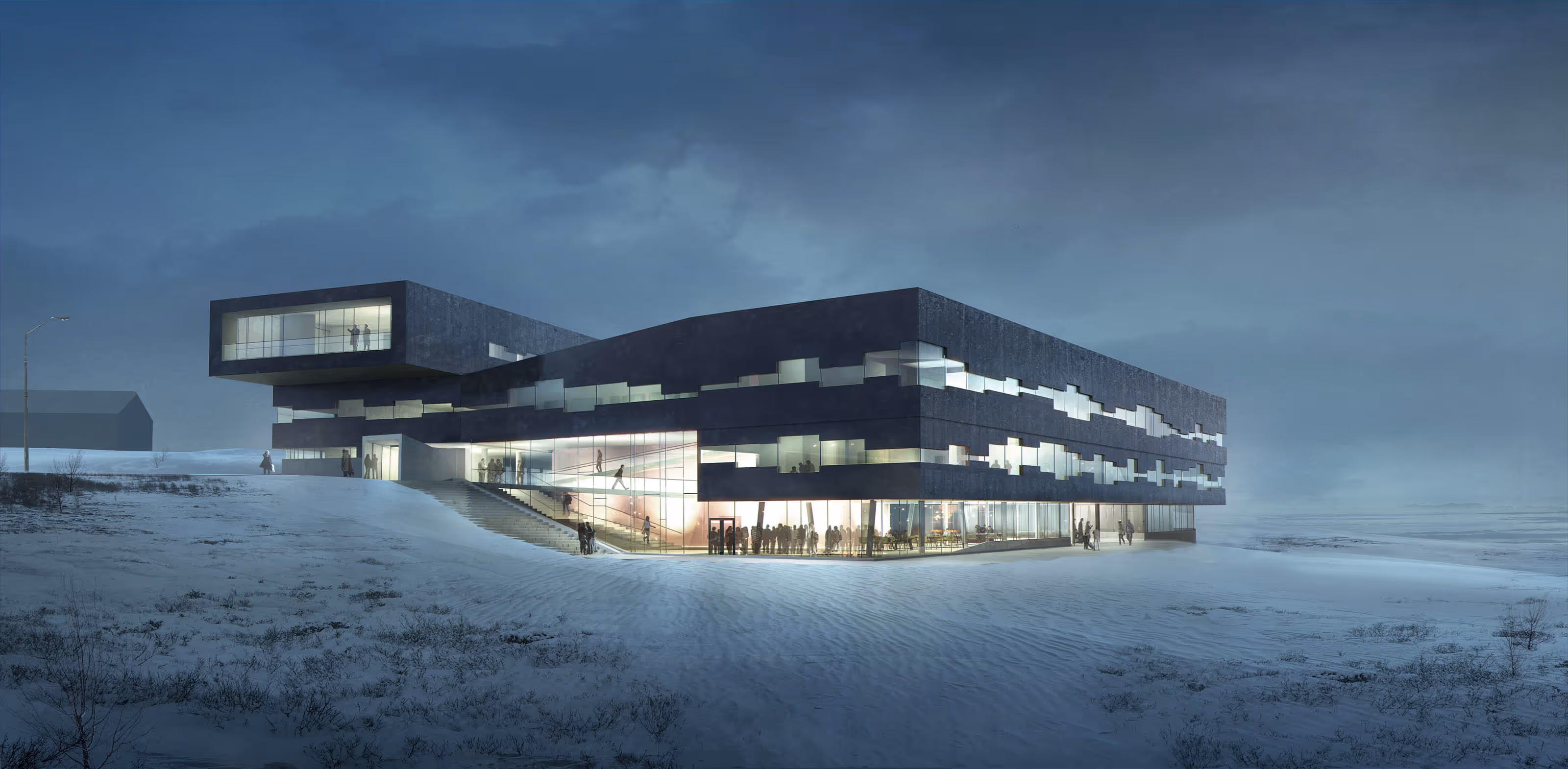 Sami Science Building
