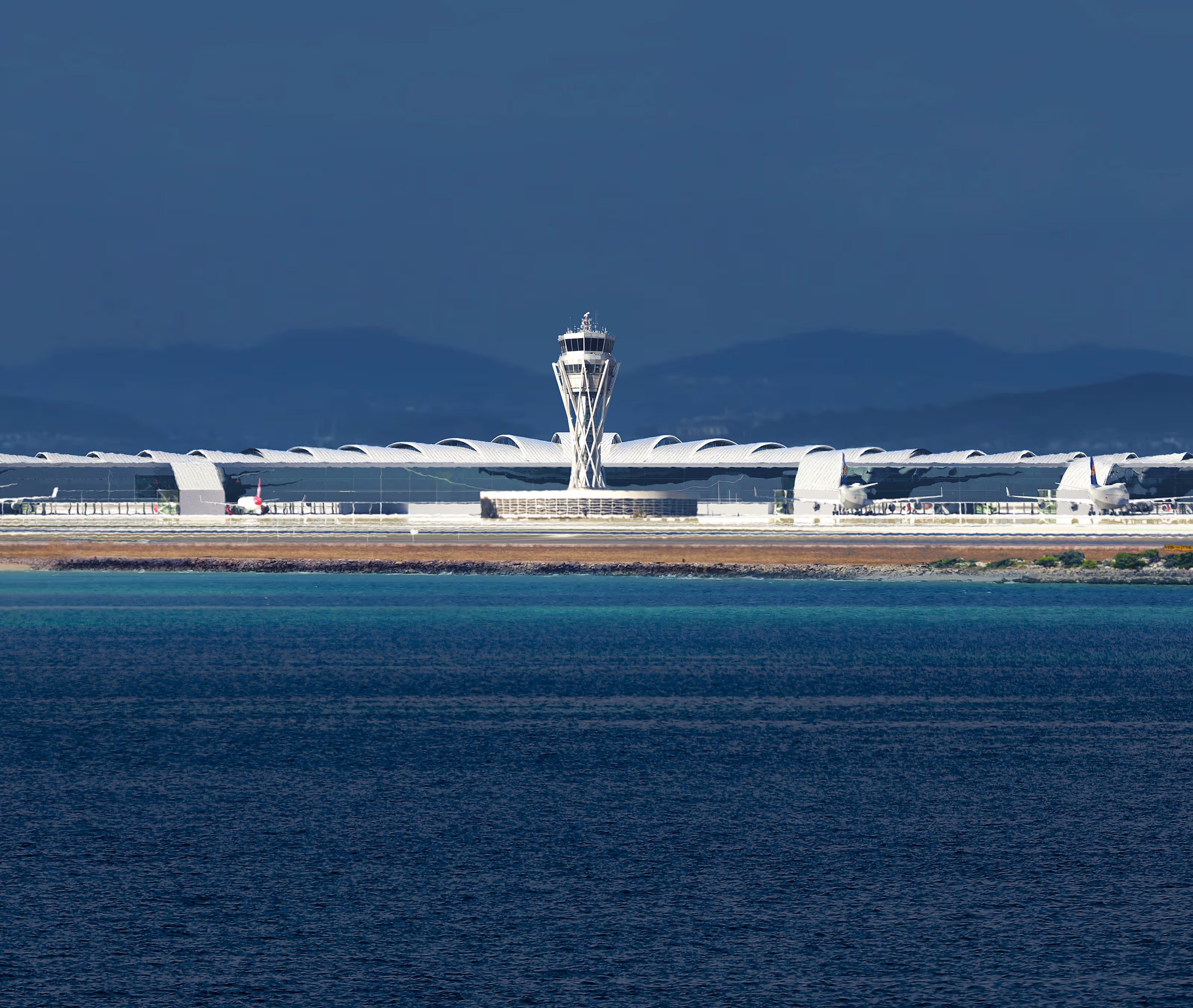 Barcelona Airport Terminal