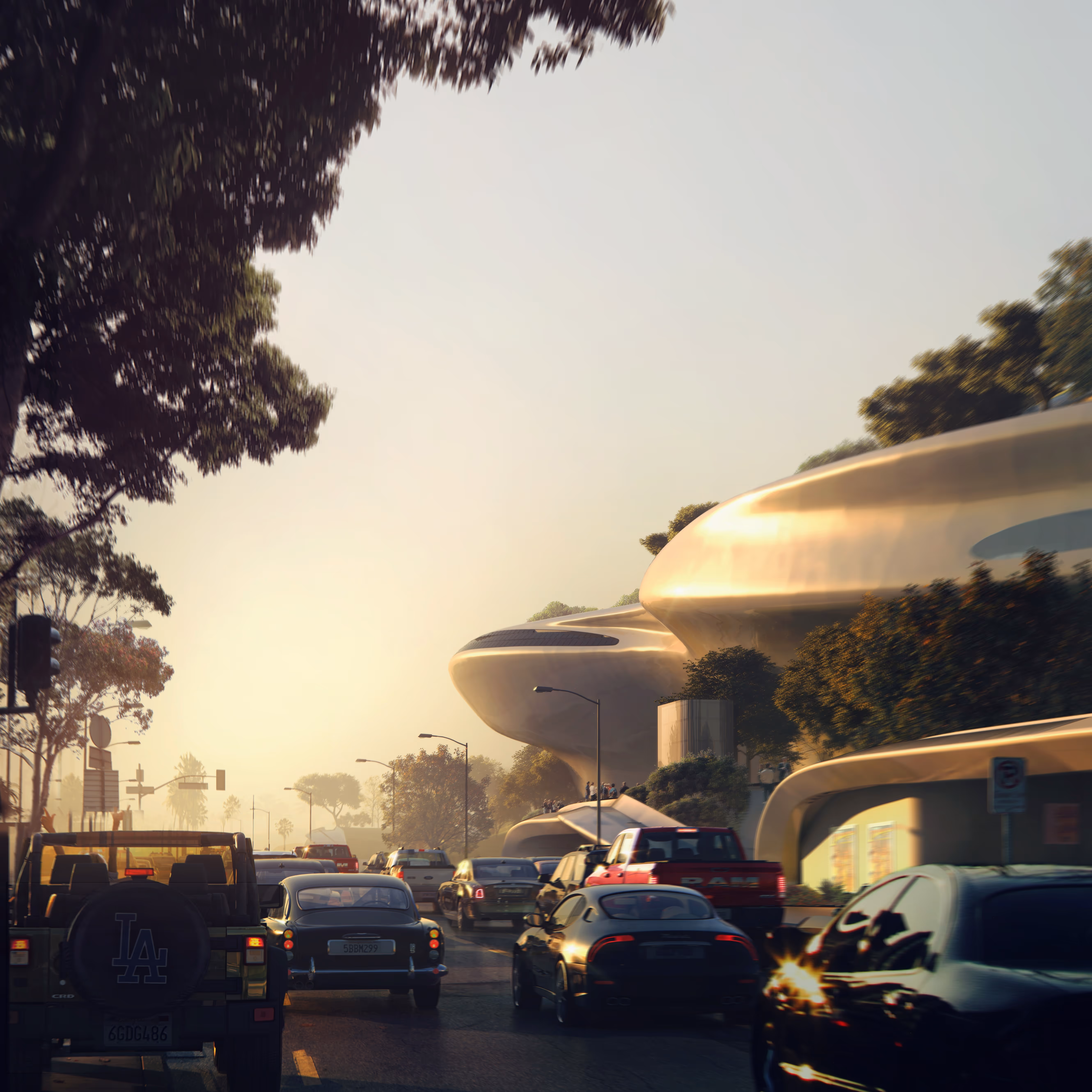 The Lucas Museum of Narrative Art