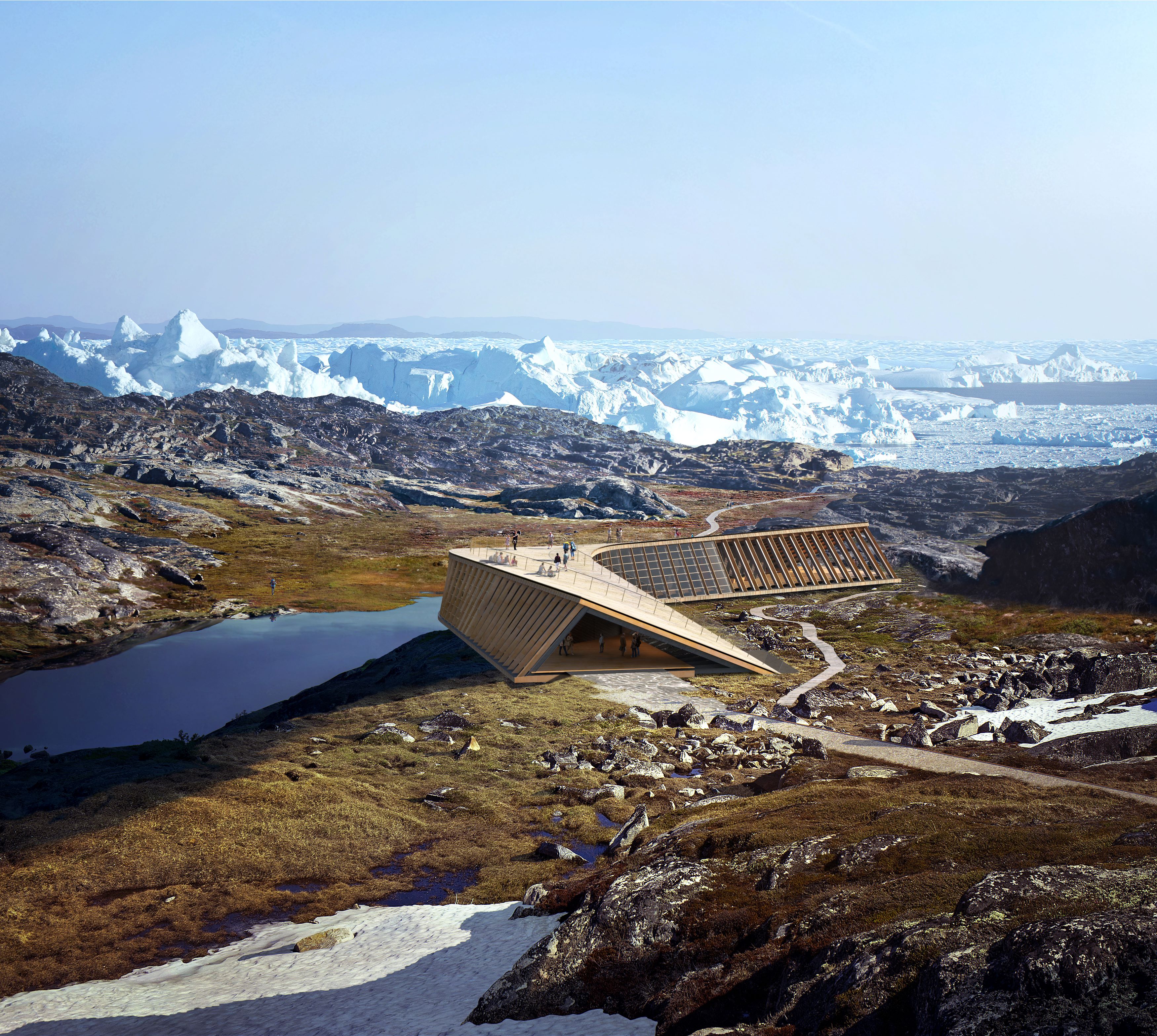 With the people of Greenland