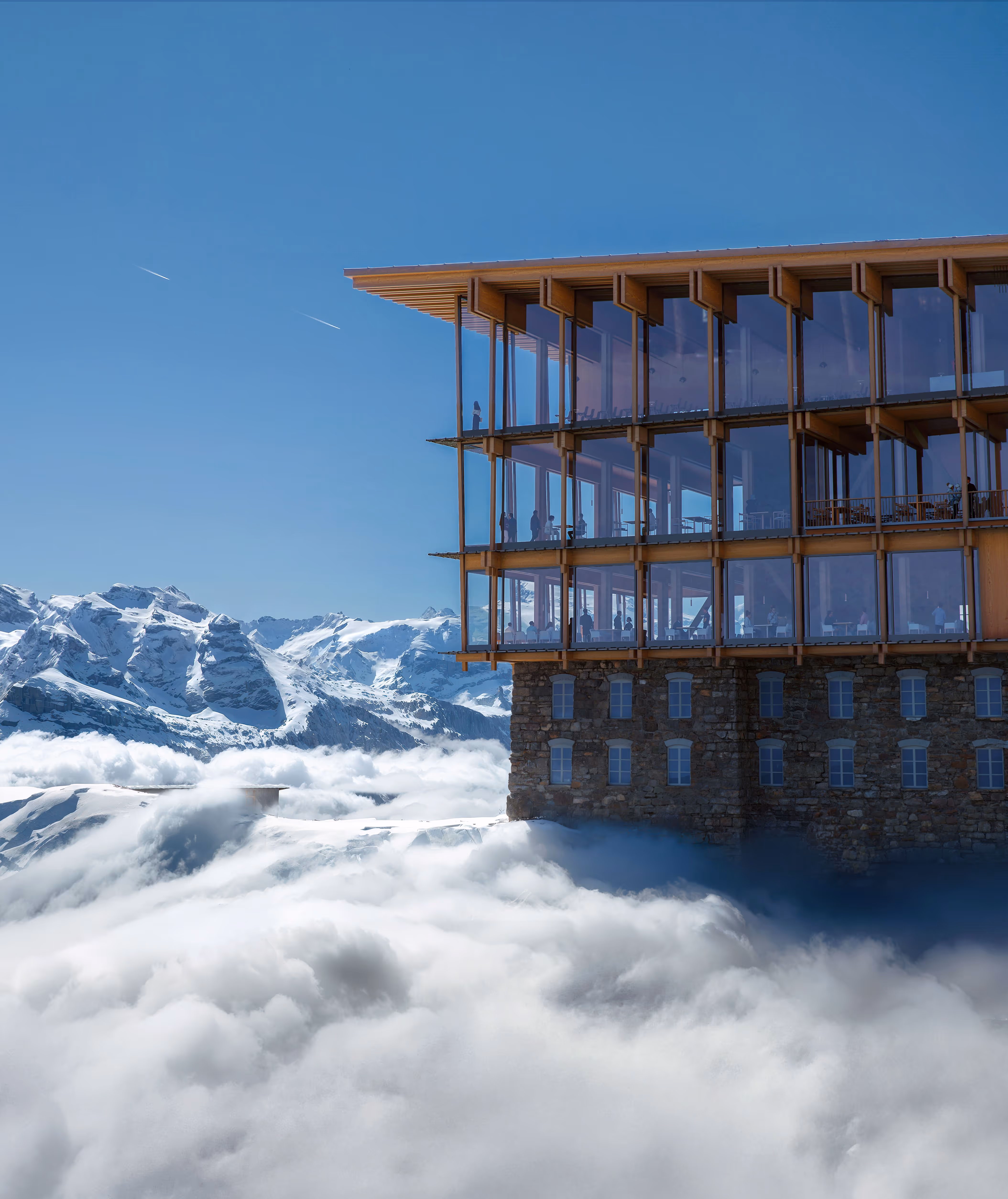 Stanserhorn Restaurant Building