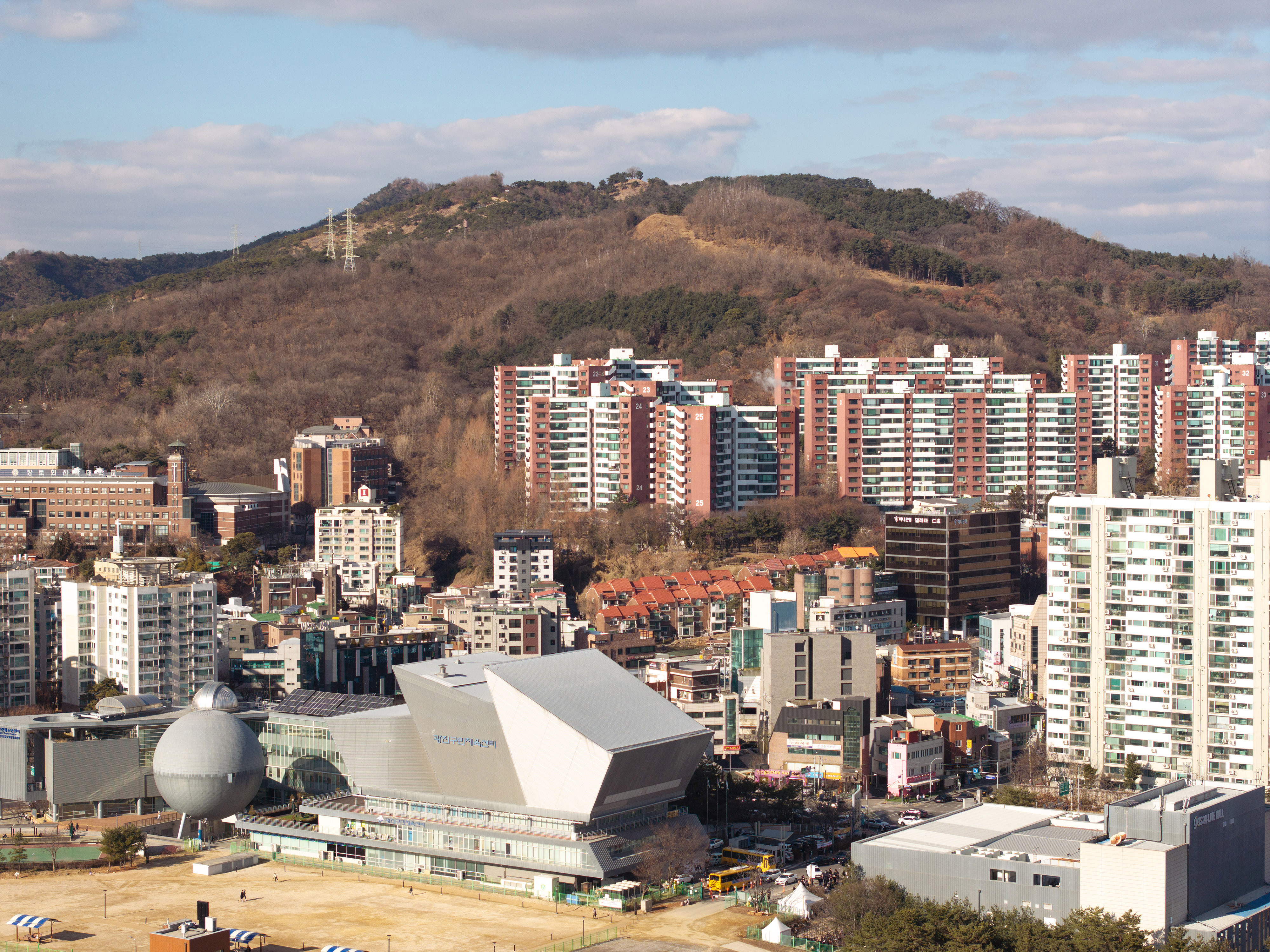 Gwangjang-dong Sports Complex Facility